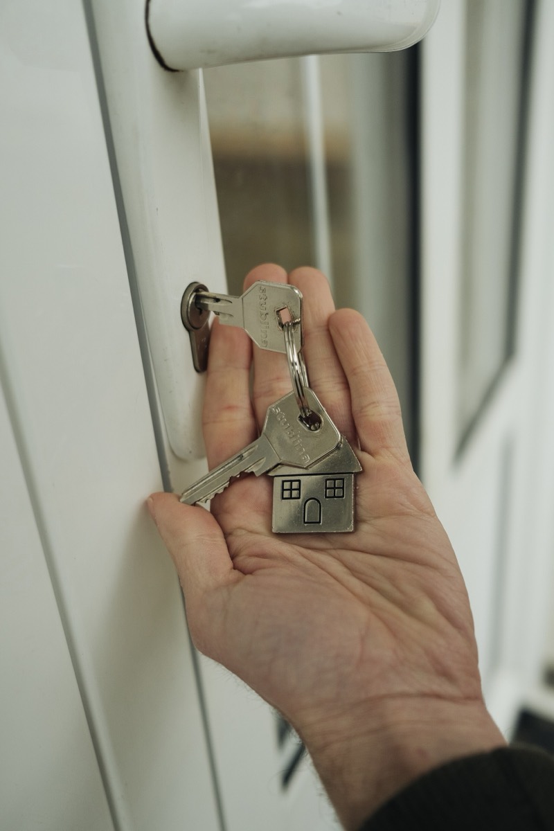 Sleuteloverdracht bij de verkoop van een woning
